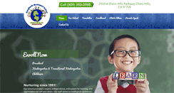 Desktop Screenshot of goodearthmontessorischool.com