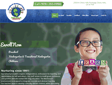 Tablet Screenshot of goodearthmontessorischool.com